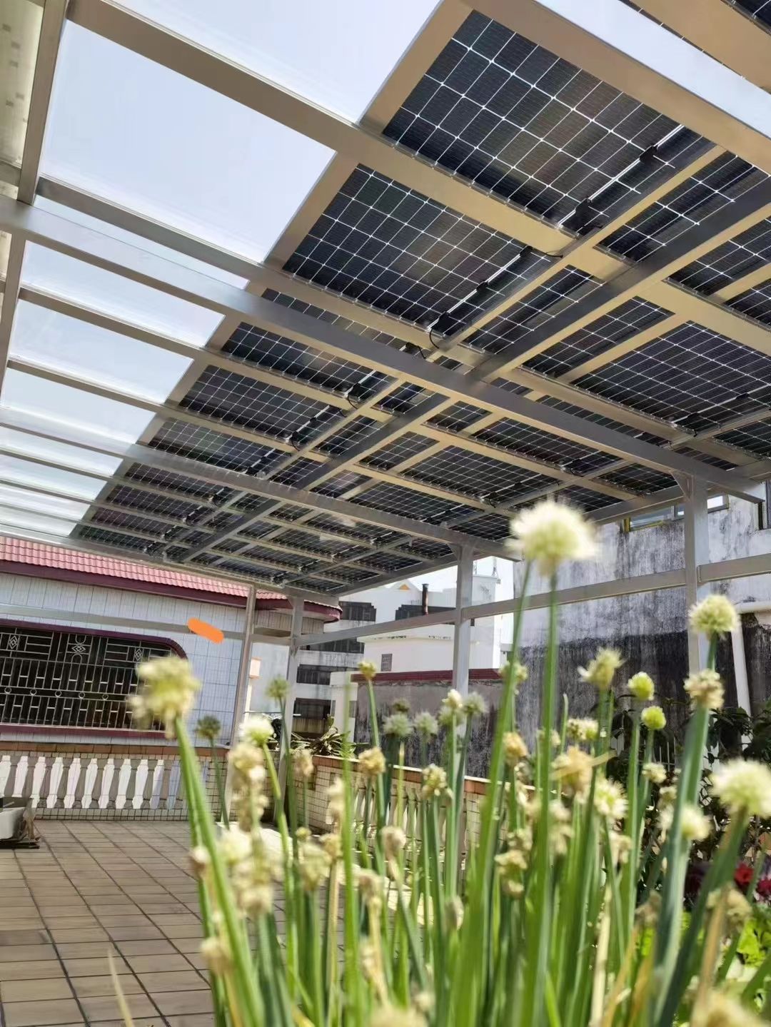 温岭别墅家用屋顶太阳能发电系统安装